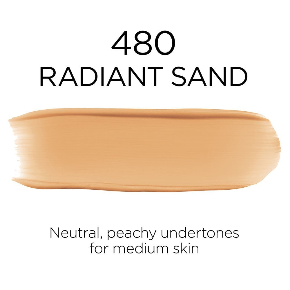 L'ORÉAL PARIS Infallible 32 Hour Fresh Wear Lightweight Foundation, 480 Radiant Sand, 1 oz.-071249382271-LR-327229-2-LR eShop