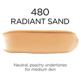 L'ORÉAL PARIS Infallible 32 Hour Fresh Wear Lightweight Foundation, 480 Radiant Sand, 1 oz.-071249382271-LR-327229-2-LR eShop