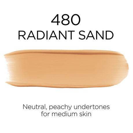 L'ORÉAL PARIS Infallible 32 Hour Fresh Wear Lightweight Foundation, 480 Radiant Sand, 1 oz.-071249382271-LR-327229-2-LR eShop