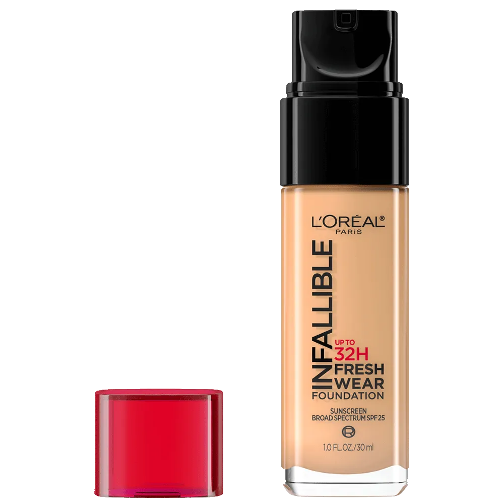 L'ORÉAL PARIS Infallible 32 Hour Fresh Wear Lightweight Foundation, 481 Cool Sand, 1 oz.-071249408100-LR-333984-1-LR eShop