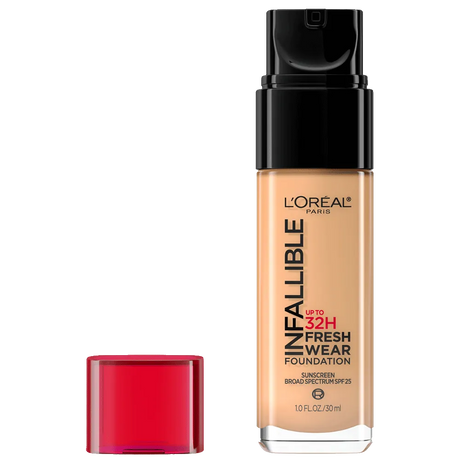 L'ORÉAL PARIS Infallible 32 Hour Fresh Wear Lightweight Foundation, 481 Cool Sand, 1 oz.-071249408100-LR-333984-1-LR eShop