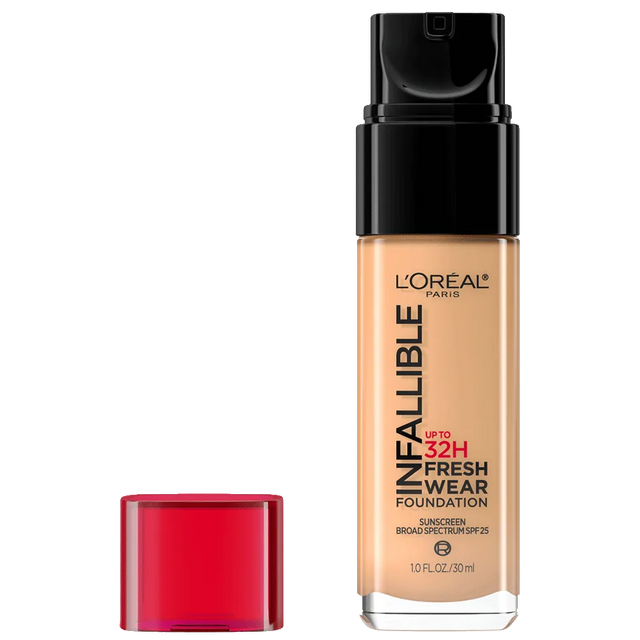 L'ORÉAL PARIS Infallible 32 Hour Fresh Wear Lightweight Foundation, 481 Cool Sand, 1 oz.-071249408100-LR-333984-1-LR eShop