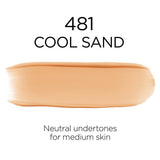 L'ORÉAL PARIS Infallible 32 Hour Fresh Wear Lightweight Foundation, 481 Cool Sand, 1 oz.-071249408100-LR-333984-2-LR eShop
