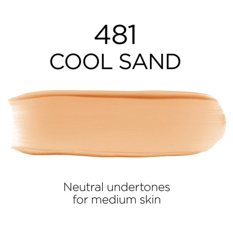 L'ORÉAL PARIS Infallible 32 Hour Fresh Wear Lightweight Foundation, 481 Cool Sand, 1 oz.-071249408100-LR-333984-2-LR eShop