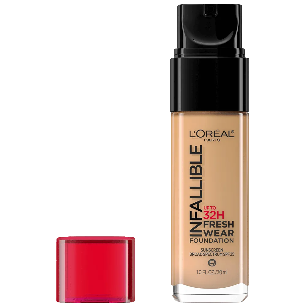 L'ORÉAL PARIS Infallible 32 Hour Fresh Wear Lightweight Foundation, 482 Radiant Sun, 1 oz.-071249408124-LR-333986-1-LR eShop