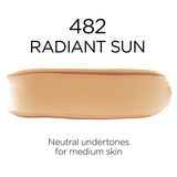L'ORÉAL PARIS Infallible 32 Hour Fresh Wear Lightweight Foundation, 482 Radiant Sun, 1 oz.-071249408124-LR-333986-2-LR eShop