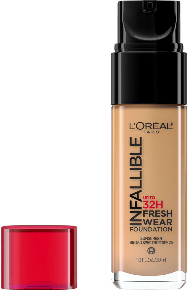 L'ORÉAL PARIS Infallible 32 Hour Fresh Wear Lightweight Foundation, 485 Golden Sun, 1 oz.-071249382288-LR-327217-1-LR eShop