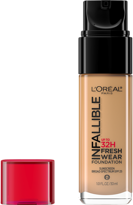 L'ORÉAL PARIS Infallible 32 Hour Fresh Wear Lightweight Foundation, 485 Golden Sun, 1 oz.-071249382288-LR-327217-1-LR eShop