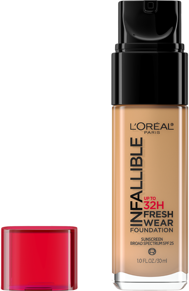 L'ORÉAL PARIS Infallible 32 Hour Fresh Wear Lightweight Foundation, 485 Golden Sun, 1 oz.-071249382288-LR-327217-1-LR eShop