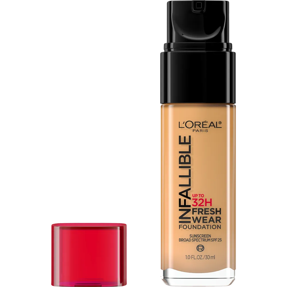 L'ORÉAL PARIS Infallible 32 Hour Fresh Wear Lightweight Foundation, 486 Toasted Almond, 1 oz.-071249408131-LR-333989-1-LR eShop