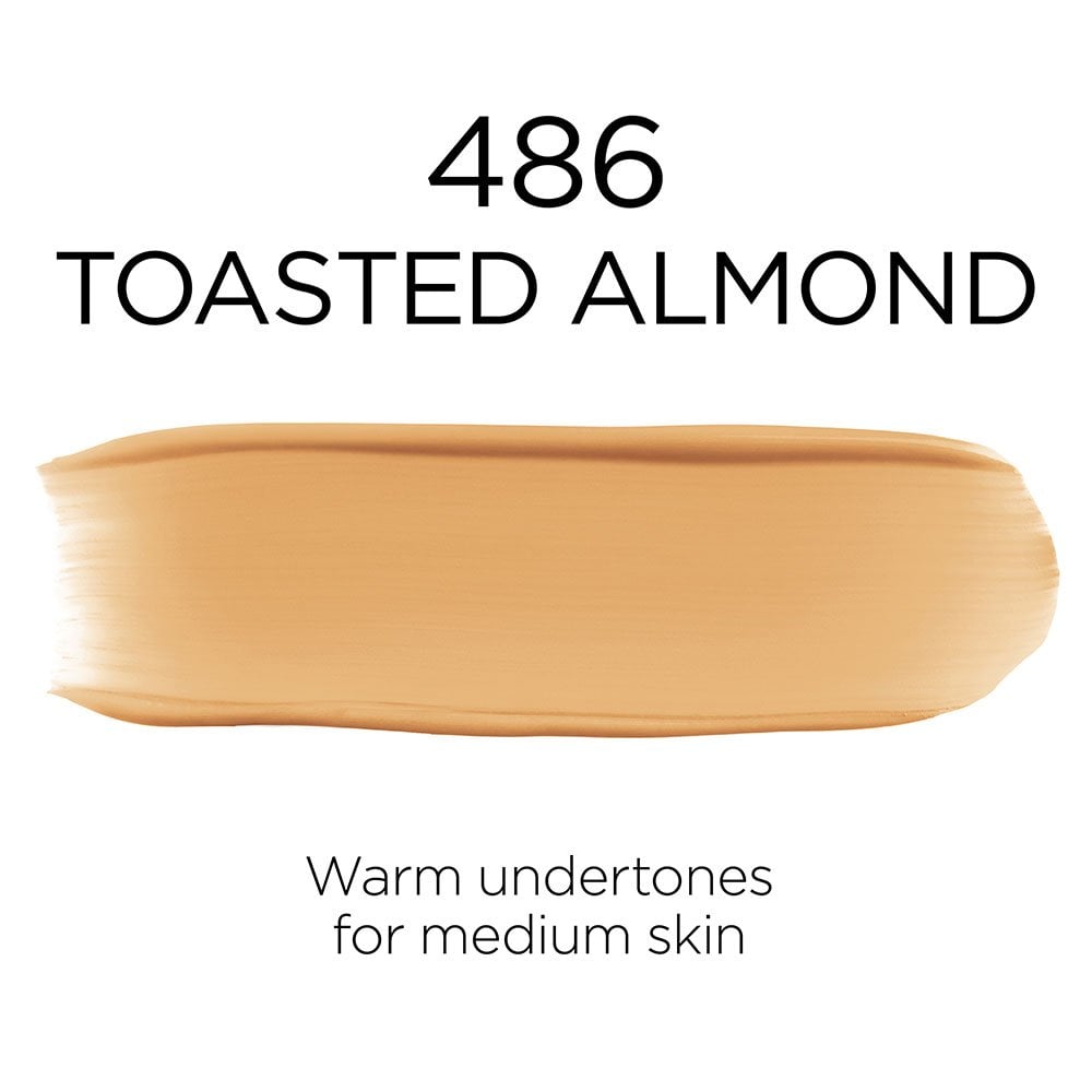 L'ORÉAL PARIS Infallible 32 Hour Fresh Wear Lightweight Foundation, 486 Toasted Almond, 1 oz.-071249408131-LR-333989-2-LR eShop
