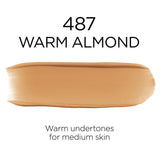 L'ORÉAL PARIS Infallible 32 Hour Fresh Wear Lightweight Foundation, 487 Warm Almond, 1 oz.-071249408117-LR-333990-2-LR eShop