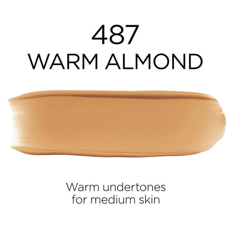 L'ORÉAL PARIS Infallible 32 Hour Fresh Wear Lightweight Foundation, 487 Warm Almond, 1 oz.-071249408117-LR-333990-2-LR eShop