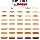 L'ORÉAL PARIS Infallible 32 Hour Fresh Wear Lightweight Foundation, 487 Warm Almond, 1 oz.-071249408117-LR-333990-7-LR eShop