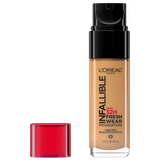 L'ORÉAL PARIS Infallible 32 Hour Fresh Wear Lightweight Foundation, 488 Caramel, 1 oz.-071249408155-LR-333983-1-LR eShop