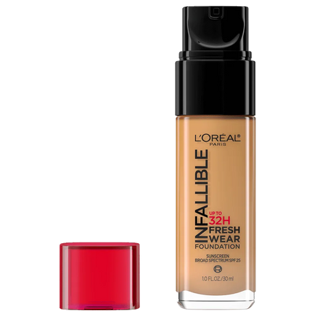 L'ORÉAL PARIS Infallible 32 Hour Fresh Wear Lightweight Foundation, 488 Caramel, 1 oz.-071249408155-LR-333983-1-LR eShop