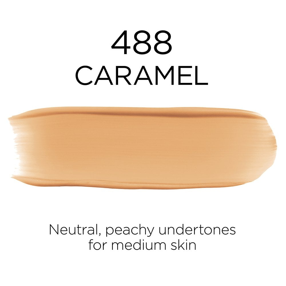 L'ORÉAL PARIS Infallible 32 Hour Fresh Wear Lightweight Foundation, 488 Caramel, 1 oz.-071249408155-LR-333983-2-LR eShop