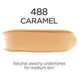 L'ORÉAL PARIS Infallible 32 Hour Fresh Wear Lightweight Foundation, 488 Caramel, 1 oz.-071249408155-LR-333983-2-LR eShop
