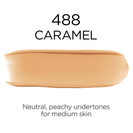 L'ORÉAL PARIS Infallible 32 Hour Fresh Wear Lightweight Foundation, 488 Caramel, 1 oz.-071249408155-LR-333983-2-LR eShop
