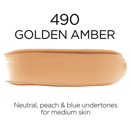 L'ORÉAL PARIS Infallible 32 Hour Fresh Wear Lightweight Foundation, 490 Golden Amber, 1 oz.-071249382295-LR-327215-2-LR eShop