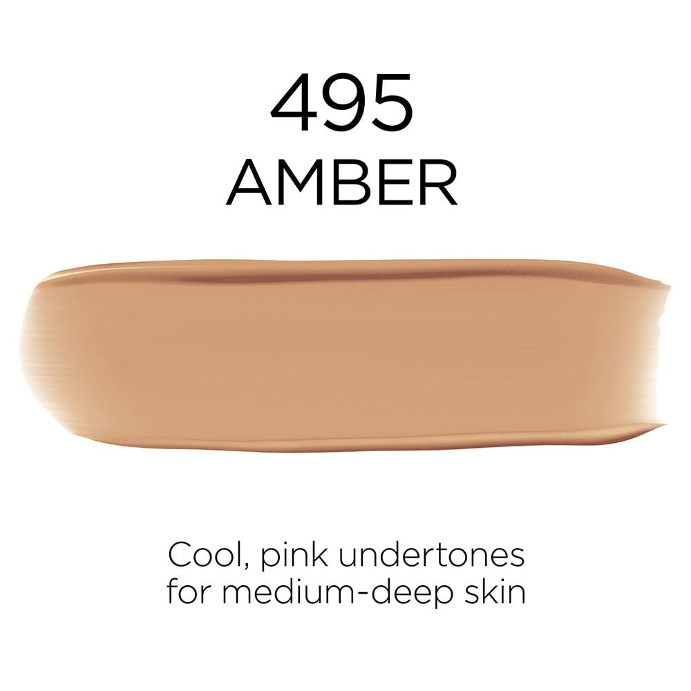 L'ORÉAL PARIS Infallible 32 Hour Fresh Wear Lightweight Foundation, 495 Amber, 1 oz.-071249382301-LR-327209-2-LR eShop