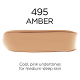 L'ORÉAL PARIS Infallible 32 Hour Fresh Wear Lightweight Foundation, 495 Amber, 1 oz.-071249382301-LR-327209-2-LR eShop