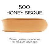 L'ORÉAL PARIS Infallible 32 Hour Fresh Wear Lightweight Foundation, 500 Honey Bisque, 1 oz.-071249382318-LR-327219-2-LR eShop