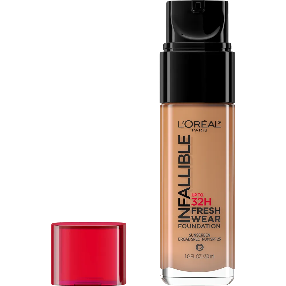 L'ORÉAL PARIS Infallible 32 Hour Fresh Wear Lightweight Foundation, 505 Toffee, 1 oz.-071249382325-LR-327236-1-LR eShop