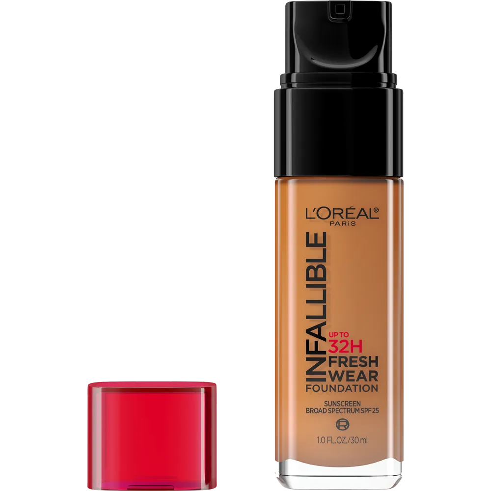 L'ORÉAL PARIS Infallible 32 Hour Fresh Wear Lightweight Foundation, 510 Hazelnut, 1 oz.-071249382332-LR-327218-1-LR eShop