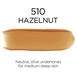 L'ORÉAL PARIS Infallible 32 Hour Fresh Wear Lightweight Foundation, 510 Hazelnut, 1 oz.-071249382332-LR-327218-2-LR eShop