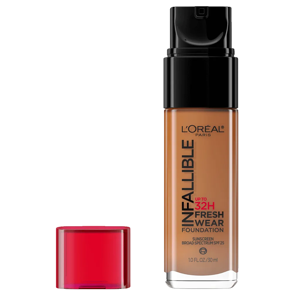 L'ORÉAL PARIS Infallible 32 Hour Fresh Wear Lightweight Foundation, 511 Maple, 1 oz.-071249408070-LR-333985-1-LR eShop