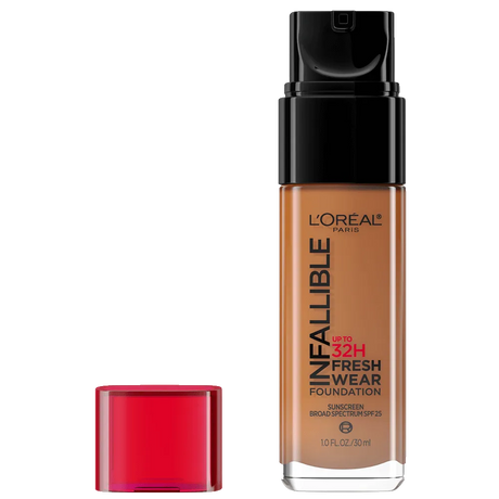 L'ORÉAL PARIS Infallible 32 Hour Fresh Wear Lightweight Foundation, 511 Maple, 1 oz.-071249408070-LR-333985-1-LR eShop