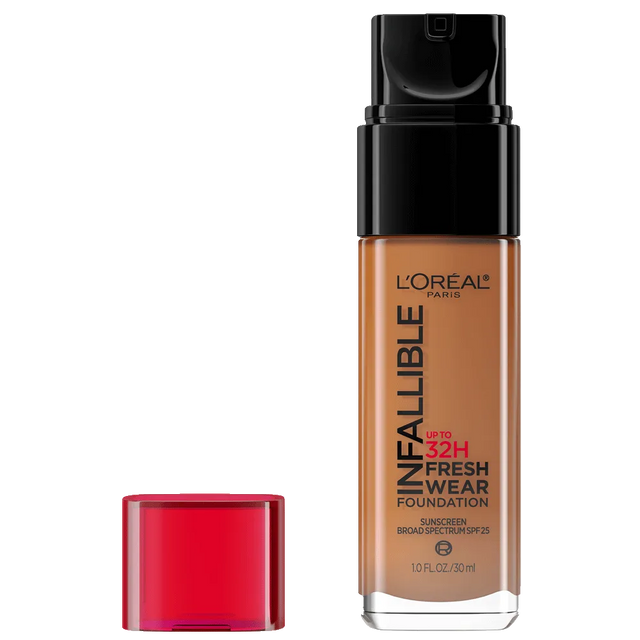 L'ORÉAL PARIS Infallible 32 Hour Fresh Wear Lightweight Foundation, 511 Maple, 1 oz.-071249408070-LR-333985-1-LR eShop