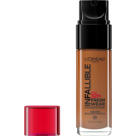 L'ORÉAL PARIS Infallible 32 Hour Fresh Wear Lightweight Foundation, 515 Copper, 1 oz.-071249382349-LR-327210-1-LR eShop