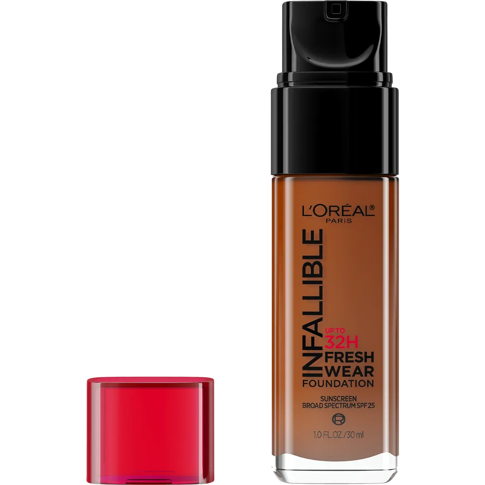 L'ORÉAL PARIS Infallible 32 Hour Fresh Wear Lightweight Foundation, 525 Deep Golden, 1 oz.-071249384671-LR-327212-1-LR eShop