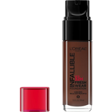 L'ORÉAL PARIS Infallible 32 Hour Fresh Wear Lightweight Foundation, 535 Espresso, 1 fl oz-071249384695-LR-327214-1-LR eShop