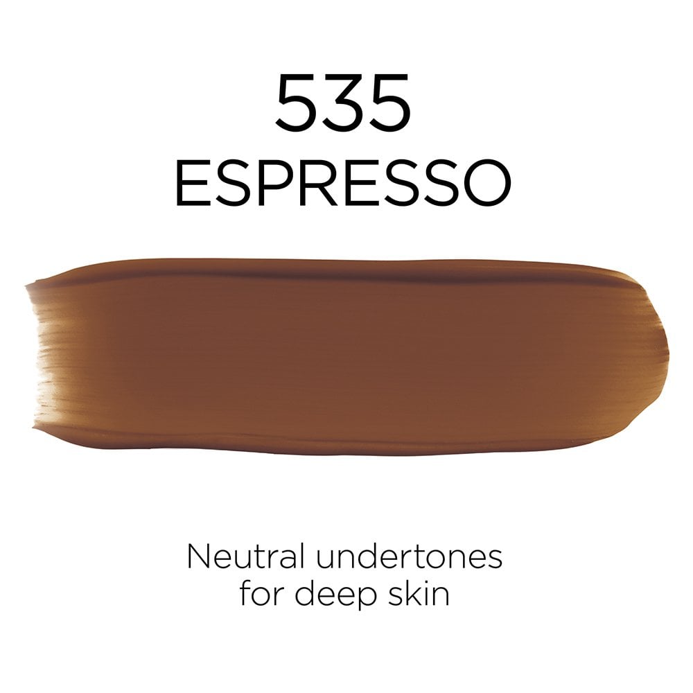 L'ORÉAL PARIS Infallible 32 Hour Fresh Wear Lightweight Foundation, 535 Espresso, 1 fl oz-071249384695-LR-327214-2-LR eShop