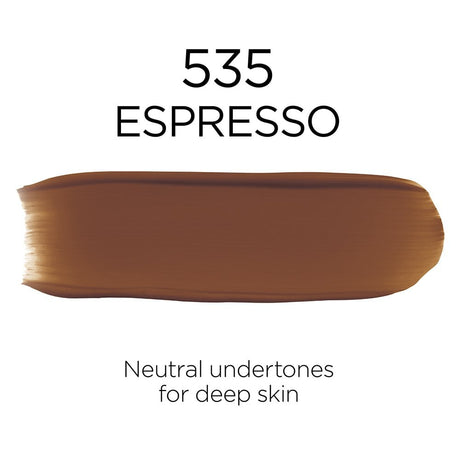 L'ORÉAL PARIS Infallible 32 Hour Fresh Wear Lightweight Foundation, 535 Espresso, 1 fl oz-071249384695-LR-327214-2-LR eShop