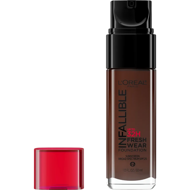 L'ORÉAL PARIS Infallible 32 Hour Fresh Wear Lightweight Foundation, 540 Mahogany, 1 oz.-071249384701-LR-327223-1-LR eShop