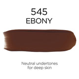 L'ORÉAL PARIS Infallible 32 Hour Fresh Wear Lightweight Foundation, 545 Ebony, 1 oz.-071249384718-LR-327213-2-LR eShop
