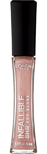 L'ORÉAL PARIS Infallible 8 Hour Pro Lip Gloss, Hydrating Finish, 105 Petal, 0.21 fl. oz.-071249135280-LR-184538-1-LR eShop