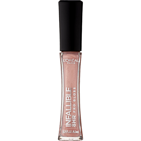 L'ORÉAL PARIS Infallible 8 Hour Pro Lip Gloss, Hydrating Finish, 105 Petal, 0.21 fl. oz.-071249135280-LR-184538-1-LR eShop