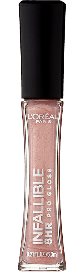 L'ORÉAL PARIS Infallible 8 Hour Pro Lip Gloss, Hydrating Finish, 105 Petal, 0.21 fl. oz.-071249135280-LR-184538-1-LR eShop