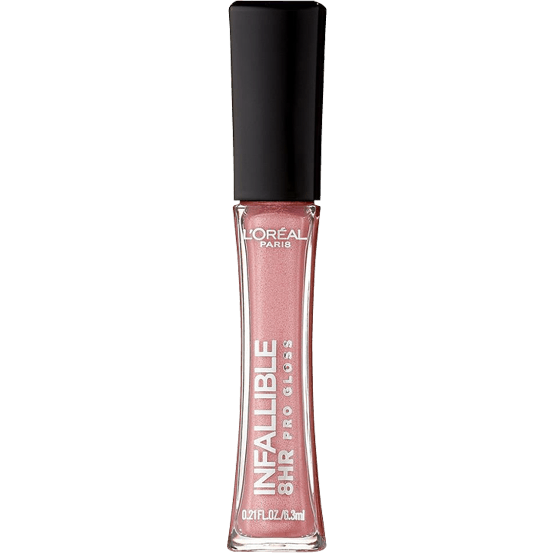 L'ORÉAL PARIS Infallible 8 Hour Pro Lip Gloss, Hydrating Finish, 115 Blush, 0.21 fl. oz.-071249135365-LR-184539-1-LR eShop