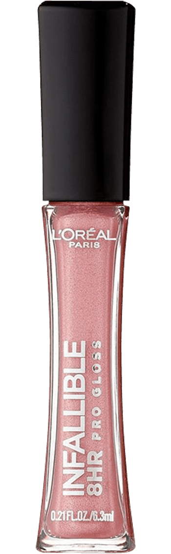 L'ORÉAL PARIS Infallible 8 Hour Pro Lip Gloss, Hydrating Finish, 115 Blush, 0.21 fl. oz.-071249135365-LR-184539-1-LR eShop