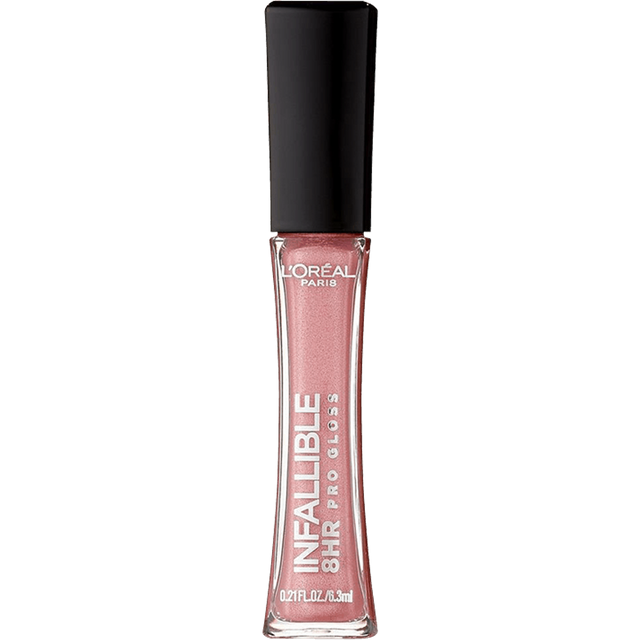 L'ORÉAL PARIS Infallible 8 Hour Pro Lip Gloss, Hydrating Finish, 115 Blush, 0.21 fl. oz.-071249135365-LR-184539-1-LR eShop