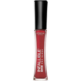 L'ORÉAL PARIS Infallible 8 Hour Pro Lip Gloss, Hydrating Finish, 315 Rebel Red, 0.21 fl. oz.-071249135310-LR-184549-1-LR eShop