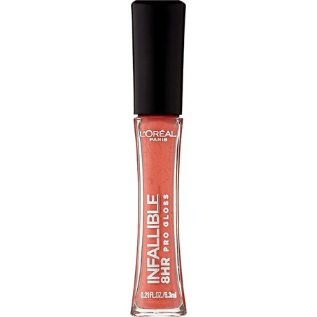 L'ORÉAL PARIS Infallible 8 Hour Pro Lip Gloss, Hydrating Finish, 415 Sunset, 0.21 fl. oz.-071249135297-LR-184547-1-LR eShop