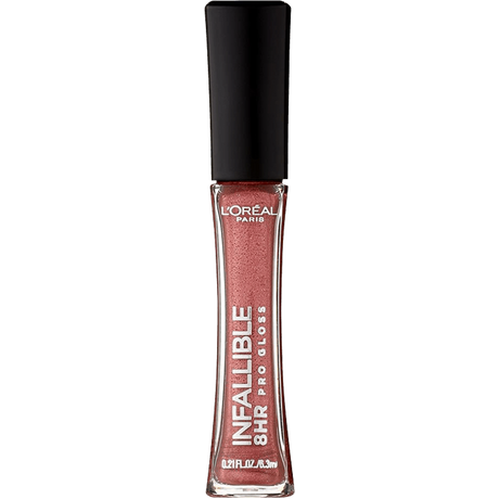 L'ORÉAL PARIS Infallible 8 Hour Pro Lip Gloss, Hydrating Finish, 505 Modern Mauve, 0.21 fl. oz.-071249135396-LR-184542-1-LR eShop