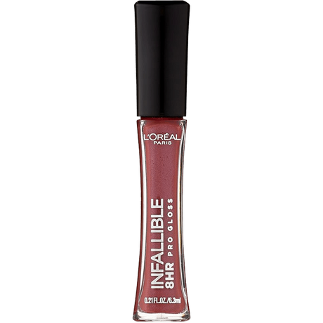 L'ORÉAL PARIS Infallible 8 Hour Pro Lip Gloss, Hydrating Finish, 705 Sangria, 0.21 fl. oz.-071249135419-LR-184544-1-LR eShop